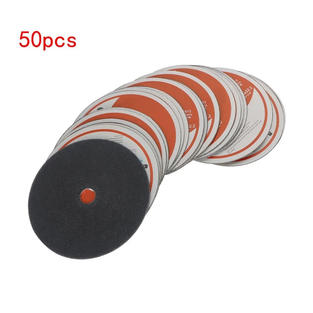 Set of 50 Cut-off Wheels for Metal & Stainless Steel (7"x1/16"x7/8")