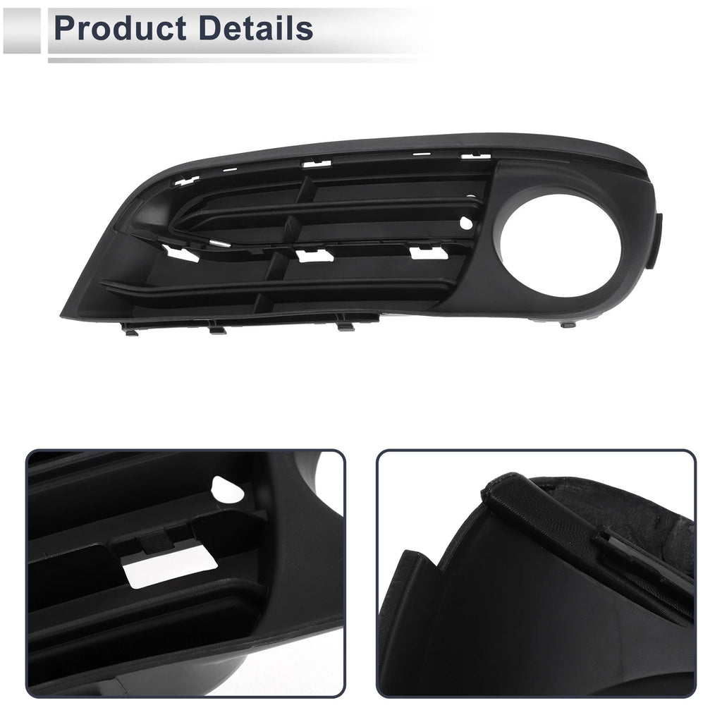 1 Pc Fog Light Grill for BMW 5 Series (2014–2017) No. 51117417785