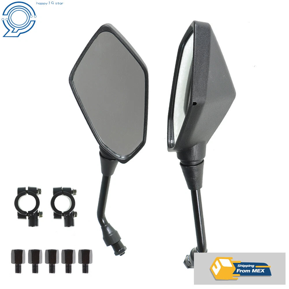Rear View Side Mirrors for Can-Am Outlander 650 (2007–2020)