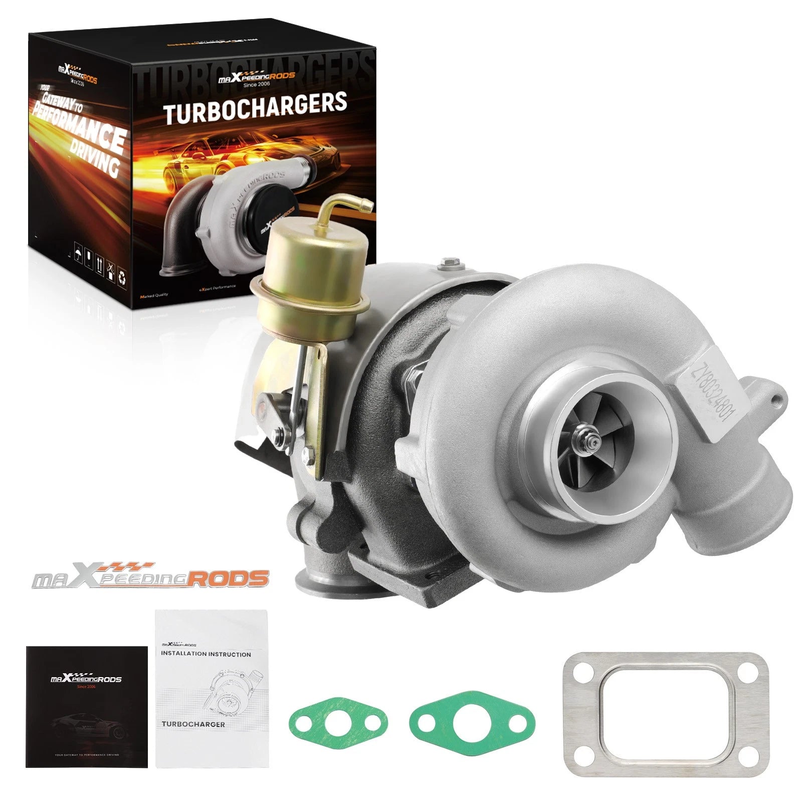 Turbocharger for GMC Sierra 2500 3500 6.5L (1998–2002) 12533738 12556124