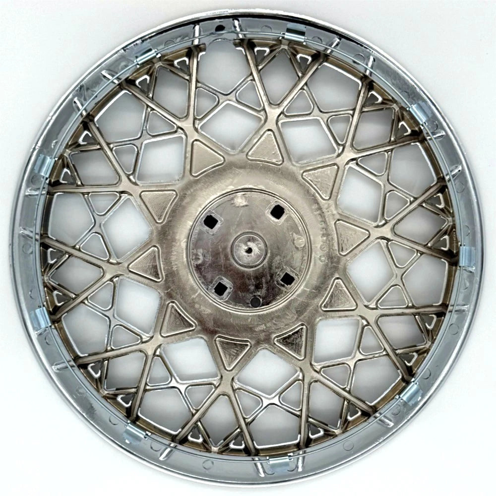 Wheel Covers Rim Hub Caps Chrome Spoke Front for Ford Crown Victoria (1998–2002)