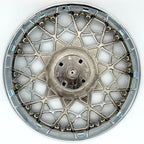 Wheel Covers Rim Hub Caps Chrome Spoke Front for Ford Crown Victoria (1998–2002)