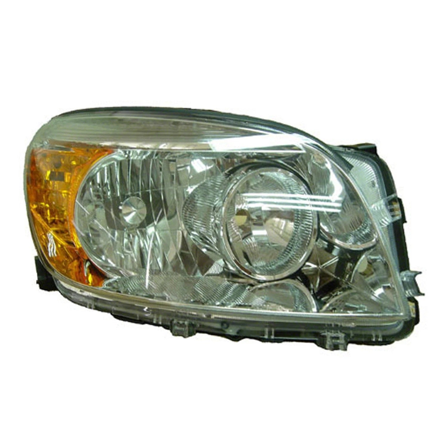 Replacement Passenger Side Headlight Lens Housing for Honda Accord (2013–2017)