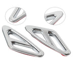 Chrome Front Mugguard Filler Accents for Honda GL1800 Goldwing (2001–2017)