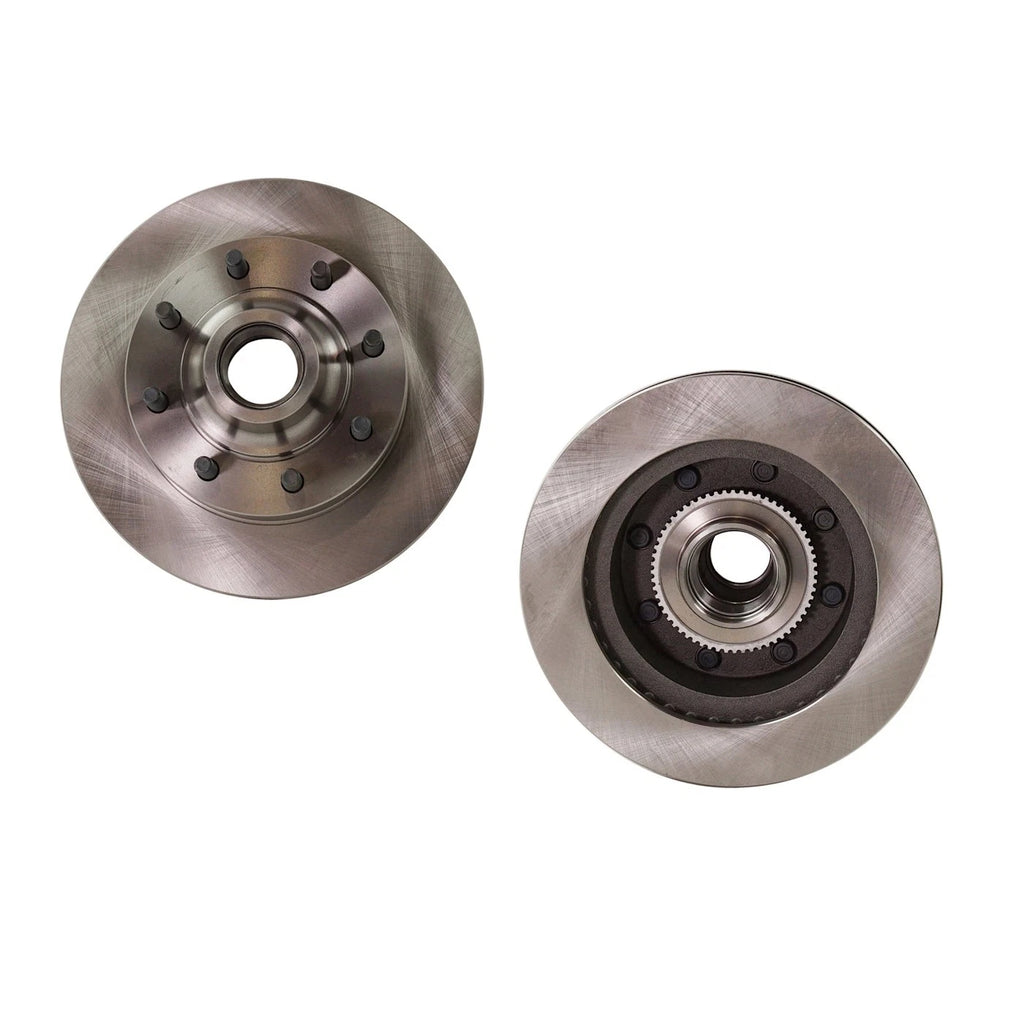 Front Disc Brake Rotors for Ford E-250, E-350 Econoline (1995–2002)