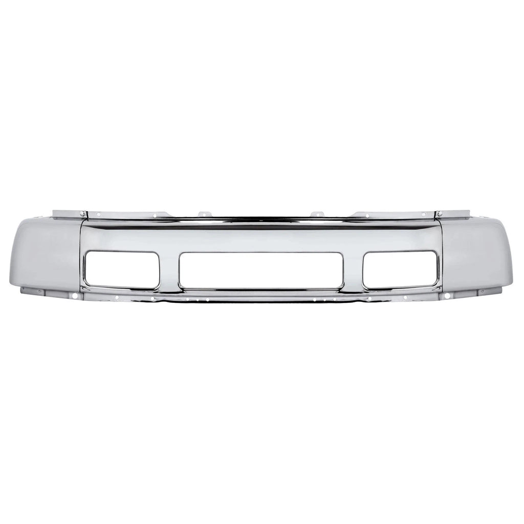 Chrome Steel Front Bumper for Ford F-250 F-350 Super Duty Excursion (2005–2007)