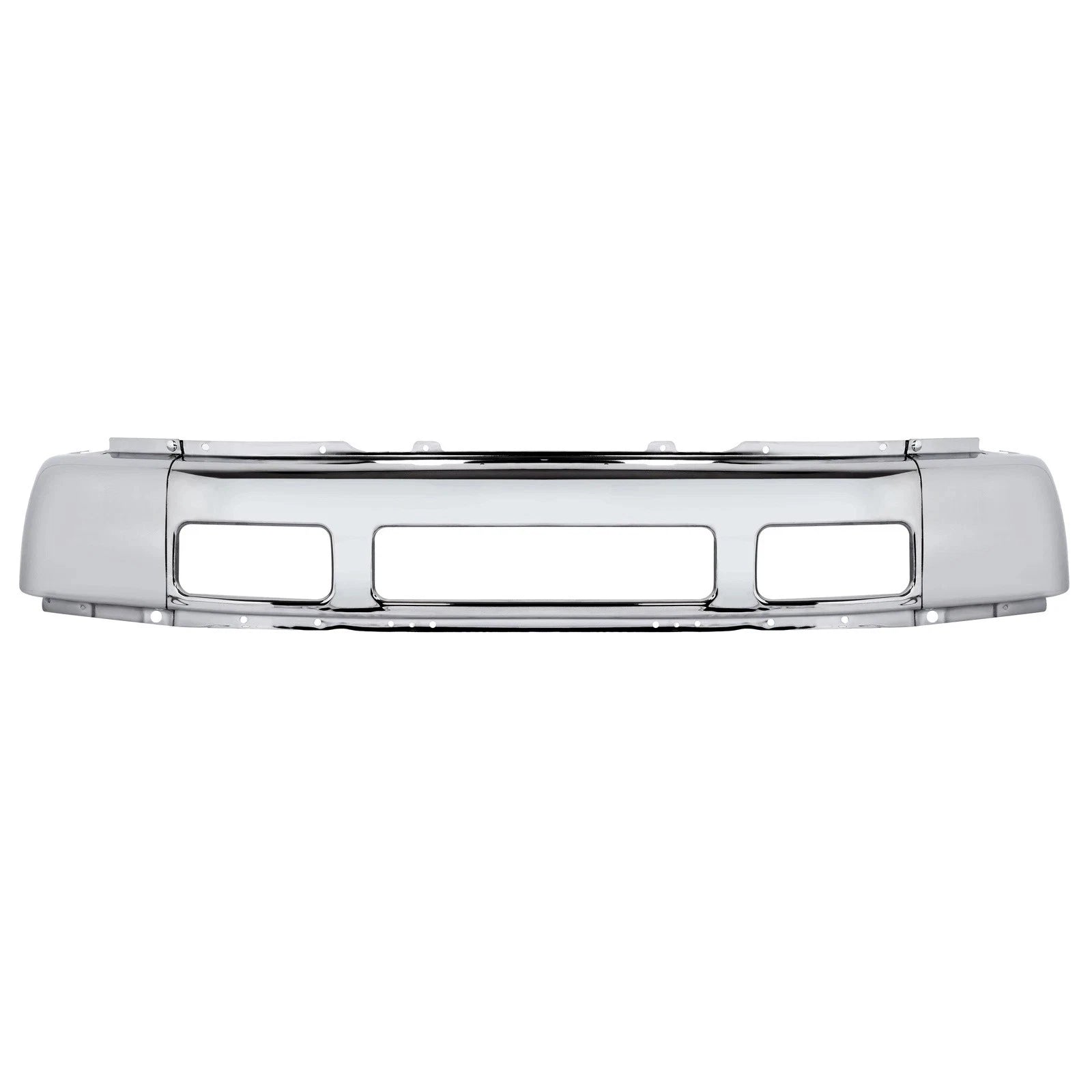 Chrome Steel Front Bumper for Ford F-250 F-350 Super Duty Excursion (2005–2007)