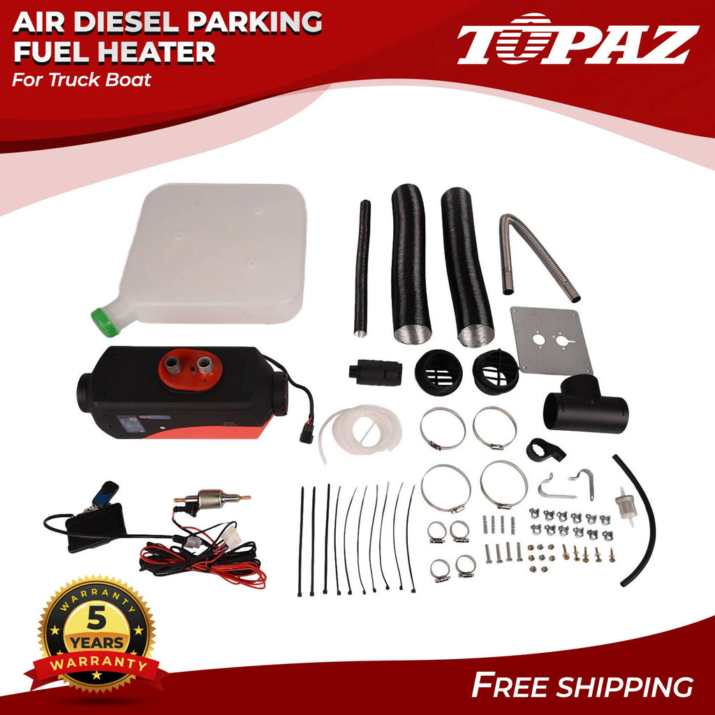 Air Diesel Parking Heater with LCD Control for Truck (12V, 5KW)