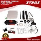 Air Diesel Parking Heater with LCD Control for Truck (12V, 5KW)