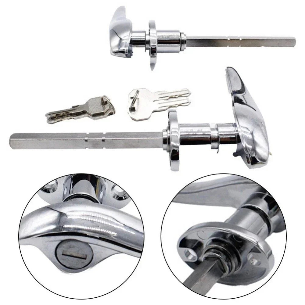 Outside Door Locking Handles with Key for Ford Passenger Car