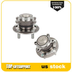 2X Rear Wheel Bearing & Hub Assembly for Honda Civic, Insight (2016–2020)
