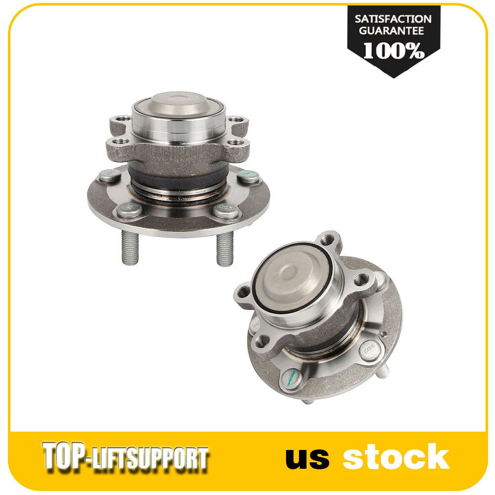 2X Rear Wheel Bearing & Hub Assembly for Honda Civic, Insight (2016–2020)