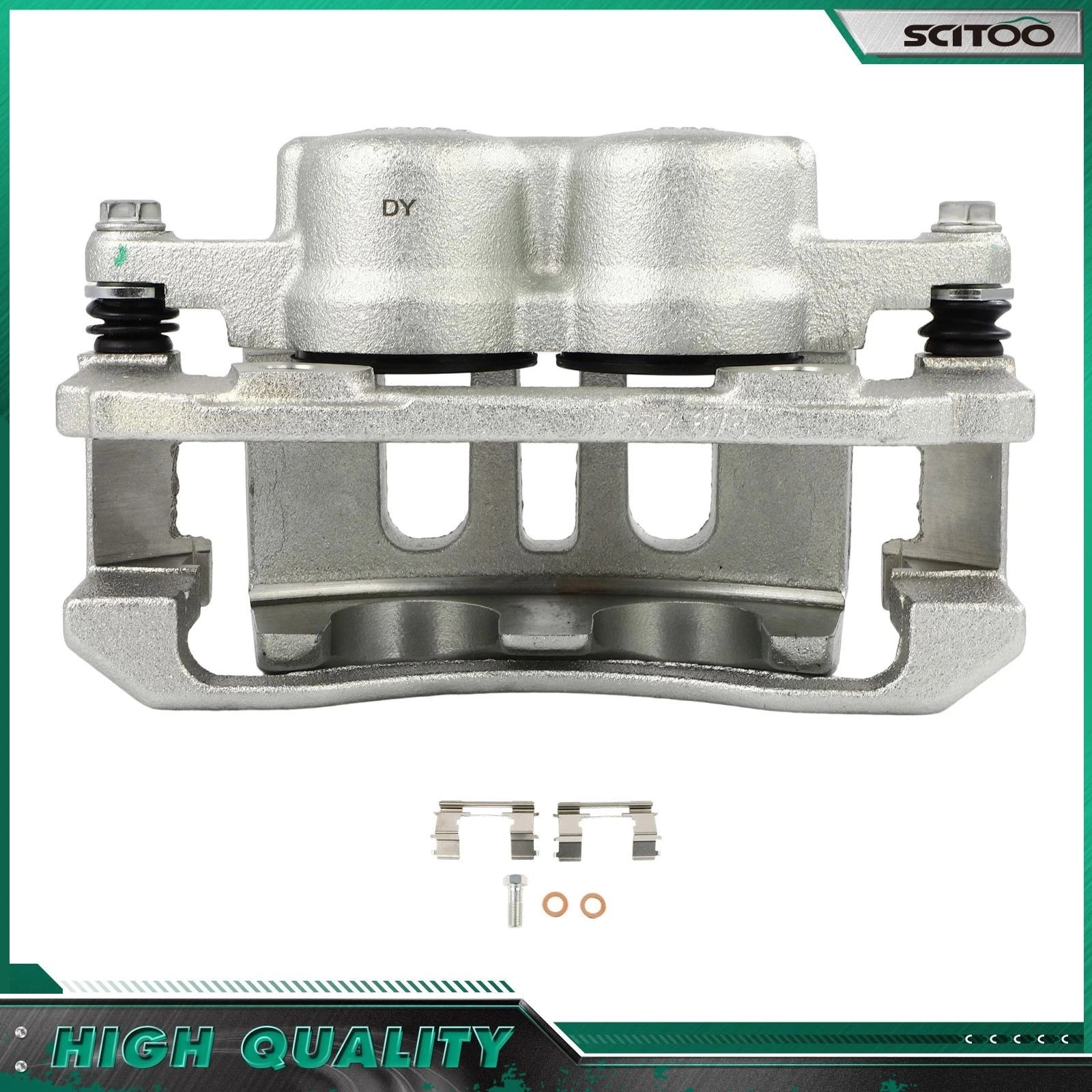 Front Right Brake Caliper w/ Bracket for Ford Crown Victoria (2003–2011)