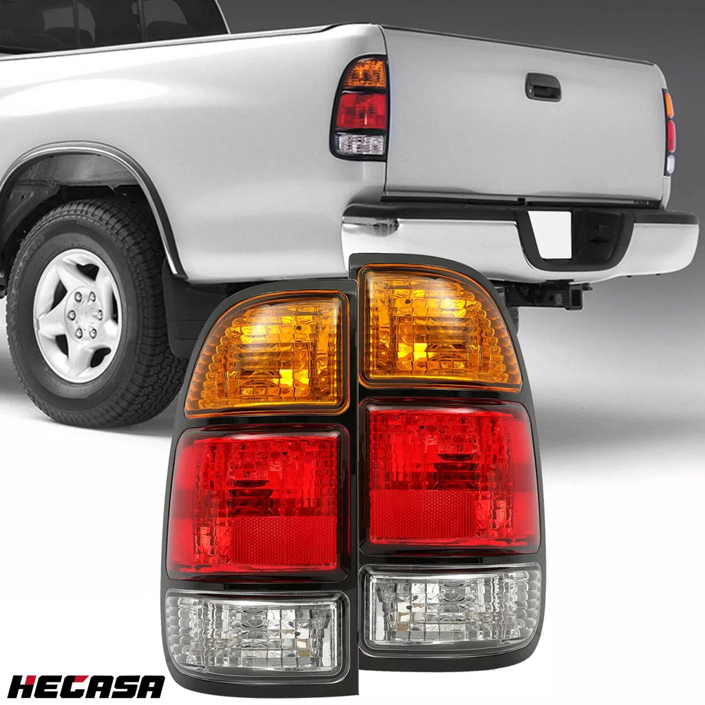 Tail Lights for Toyota Tundra (2000–2006) with Bulbs