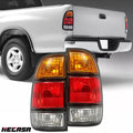 Tail Lights for Toyota Tundra (2000–2006) with Bulbs