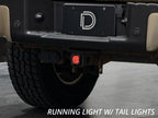 Hitch Mount LED Pod Reverse Kit for Dodge Challenger (2015–2023)