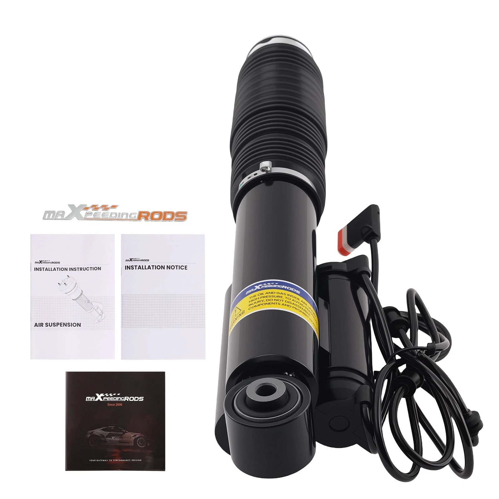 Rear Left Gas Shock Absorber w/ADS for Mercedes Benz E-Class S211 (2003–2009)