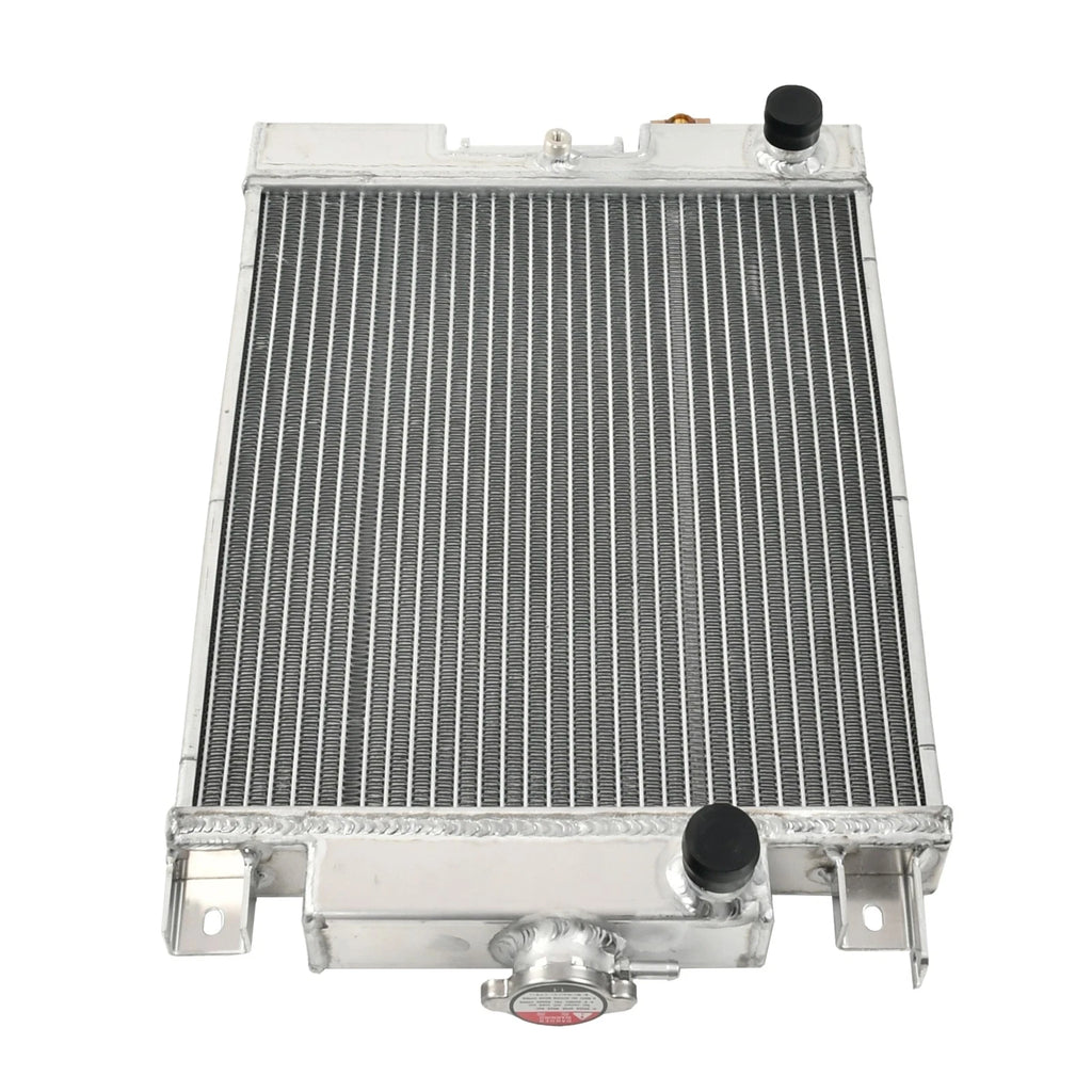 2 Row Aluminum Radiator for Suzuki Swift GTI (1989–1994) 1.0L 1.3L 1.6L