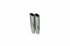 2.5" Dual Exhaust Kit for Ford F-150 (2004–2014) - Cherry Bomb, Clamp Tips