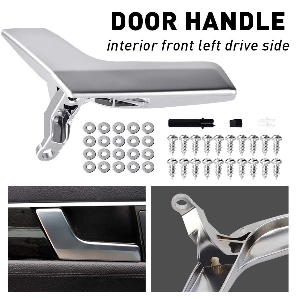 Left Driver Side Door Handle Kit for Mercedes C250 C300 C350 (2012–2015)