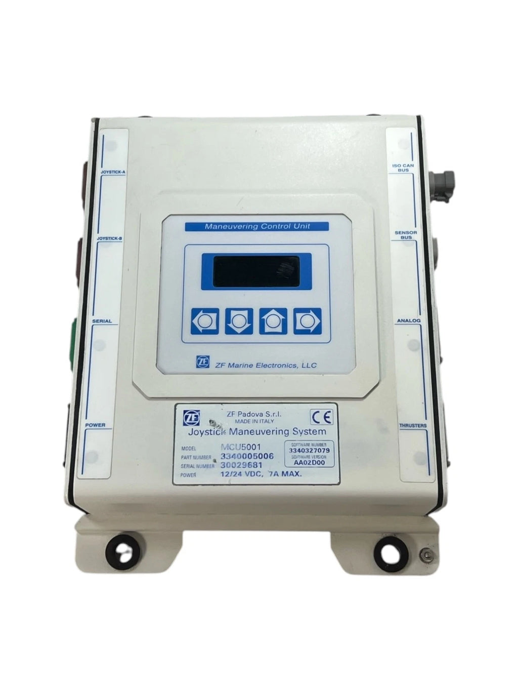 ZF Marine MCU5001 Control Unit for Maneuvering/Joystick 12/24VDC