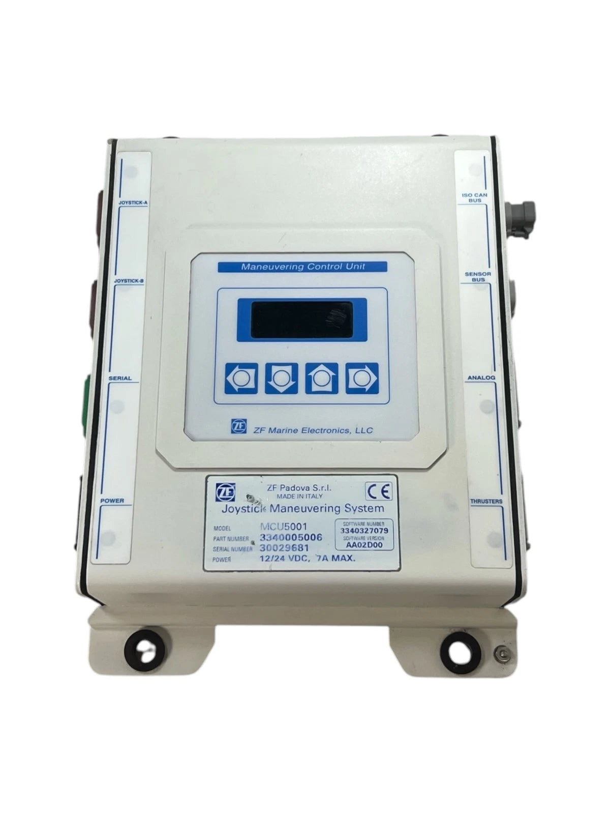 ZF Marine MCU5001 Control Unit for Maneuvering/Joystick 12/24VDC