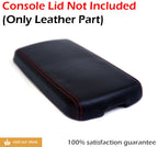 Center Console Armrest Cover for Pontiac G6 (2005–2010) Red Stitch
