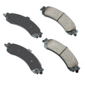 Rear Disc Brake Pads for GMC Yukon, Chevy Tahoe, Avalanche 1500 (Akebono ProACT)