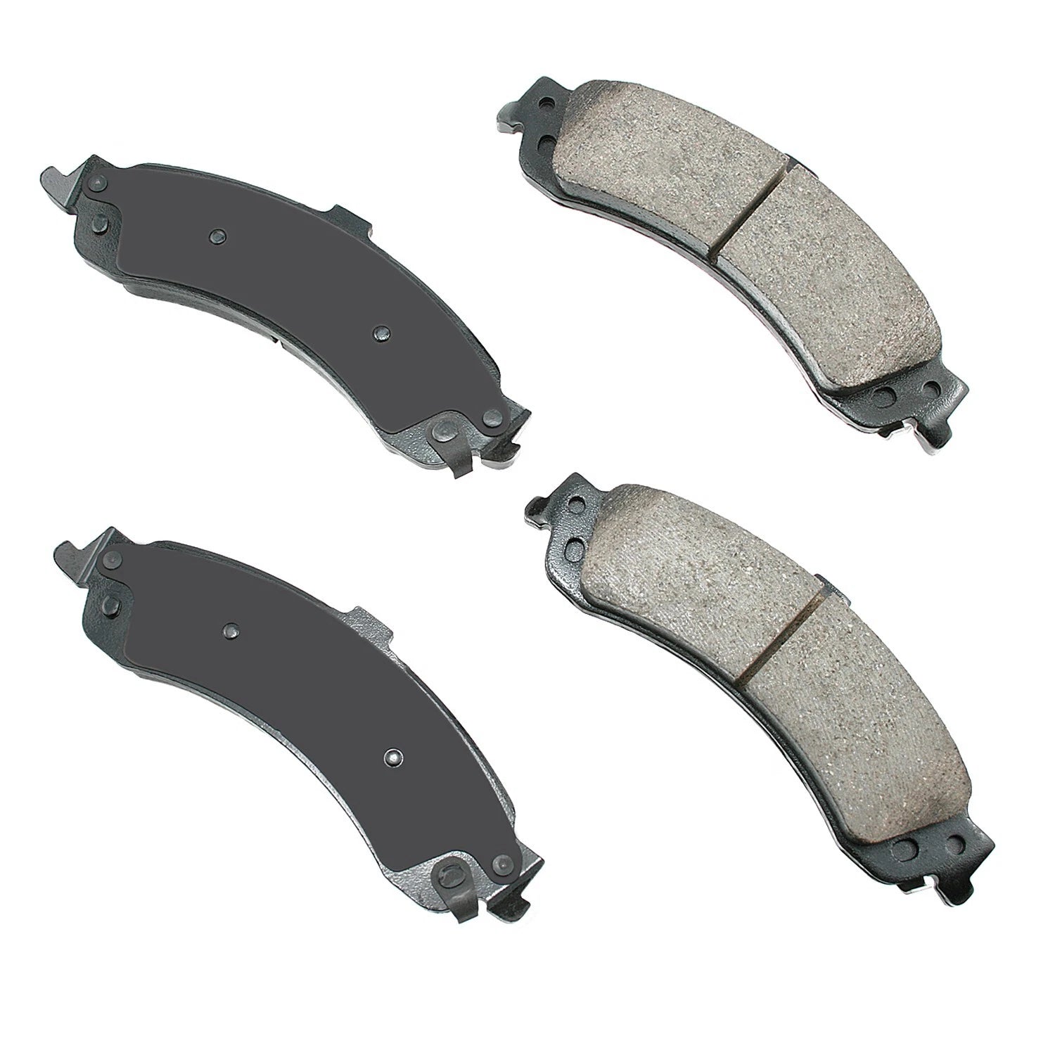 Rear Disc Brake Pads for GMC Yukon, Chevy Tahoe, Avalanche 1500 (Akebono ProACT)