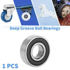 6203DDU Deep Groove Ball Bearing for Scooter Skateboard Wheel (1 Pc)