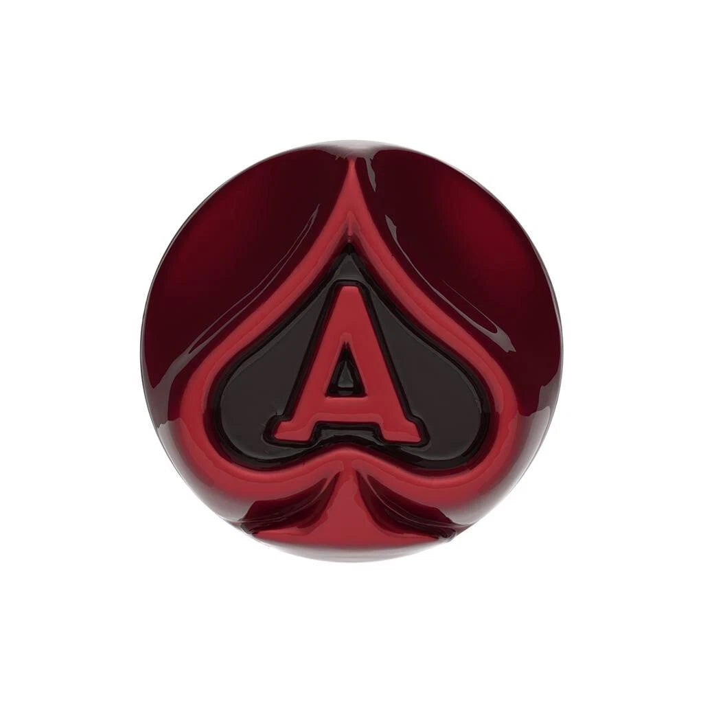 Air Valve Knob Screw In Replacement for Peterbilt Kenworth Ace of Spades (—)