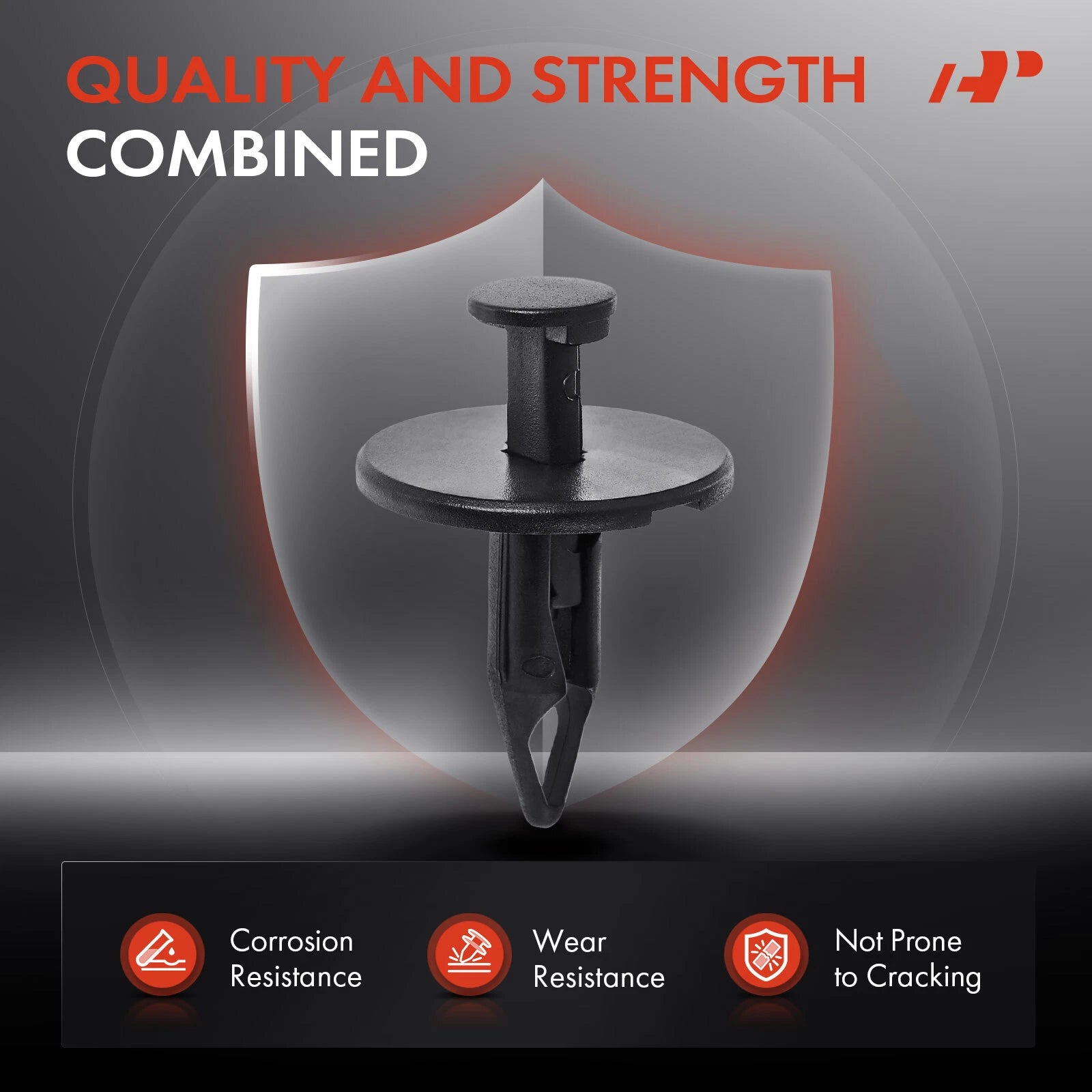 20Pcs Front Bumper Retainer Clips for Ford Mystique (1995-2000)