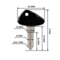 Blade Blank Key for BMW R1100RT R1150R R1150GS R1150RS R1150RT R1200C