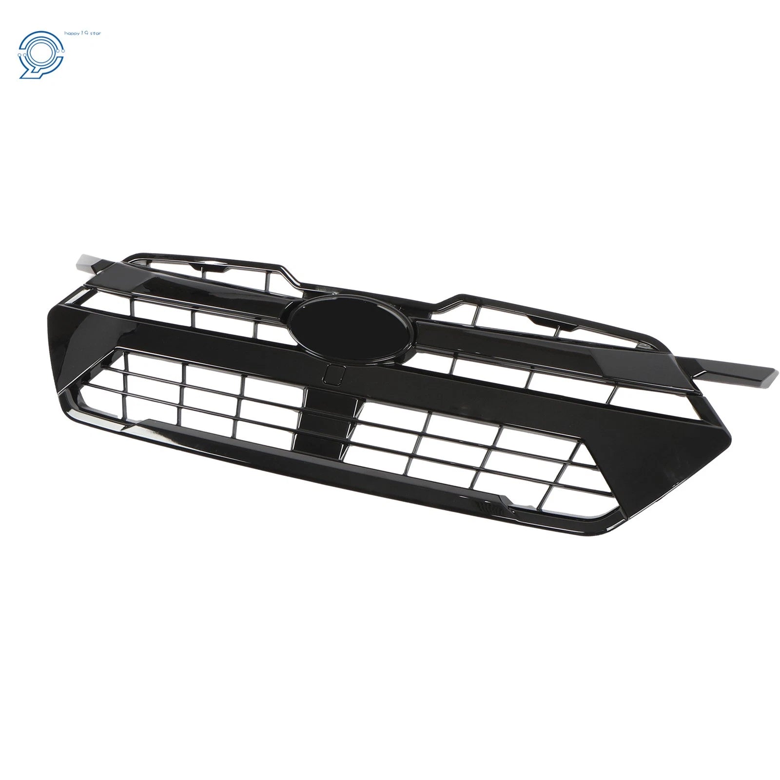 Front Bumper Upper Grille for Subaru Crosstrek (2024) Glossy Black