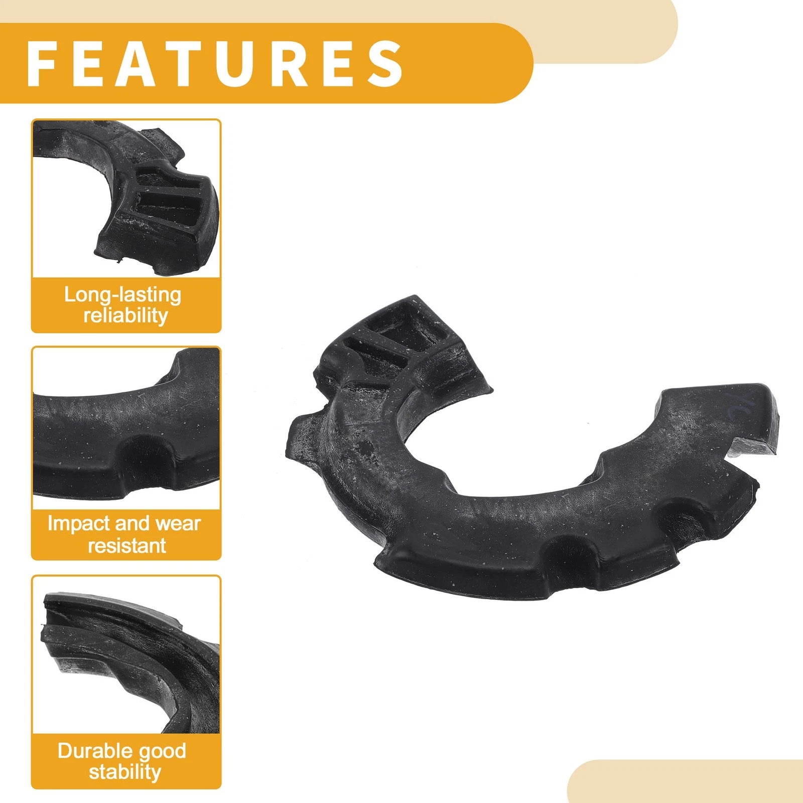 Front Lower Coil Spring Insulators No. 39008492 for Chevrolet Cruze (2016–2019)