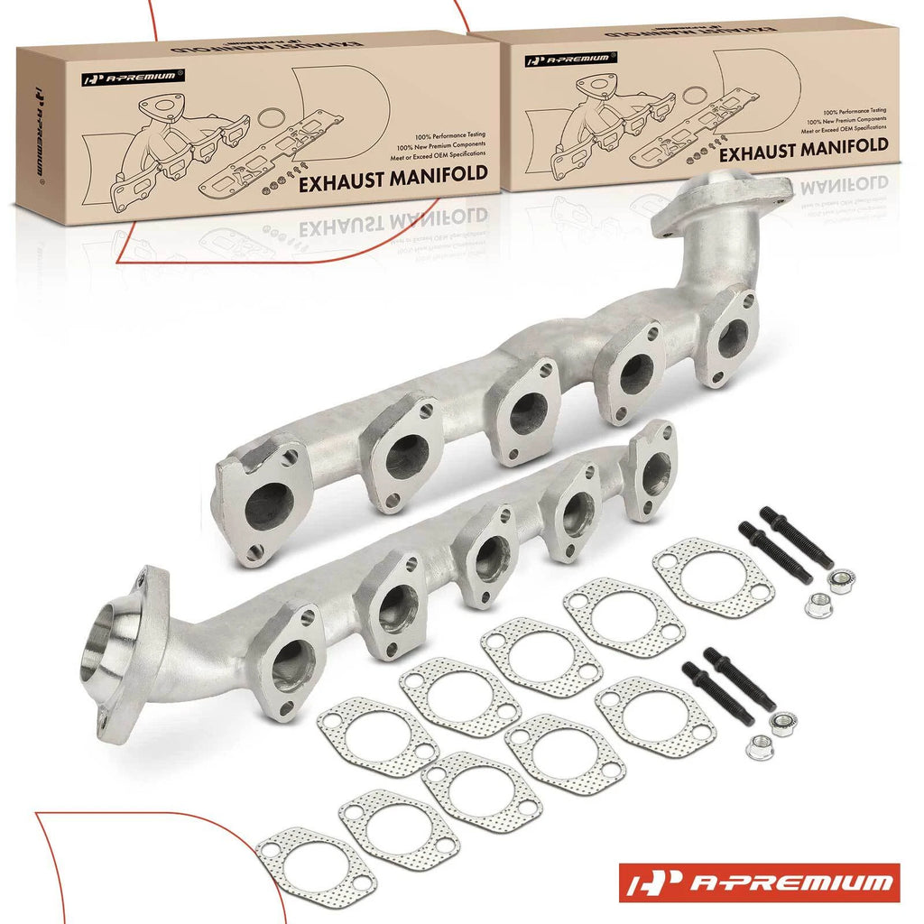 2X Exhaust Manifold for Ford F-250 Super Duty (2000–2004)