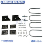 Spring Pad U-Bolt Nuts Kit for 1968–1969 Camaro Firebird
