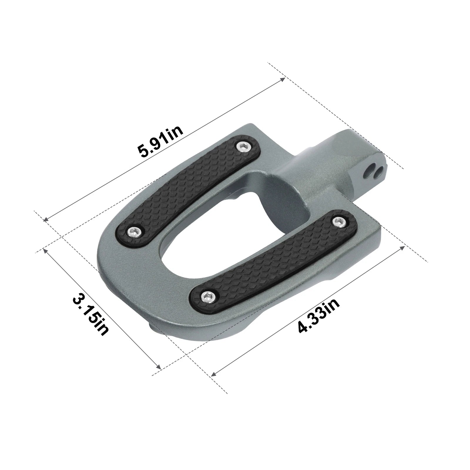 Passenger Foot Pegs for Harley Softail Deluxe Low Rider (2018–2023)