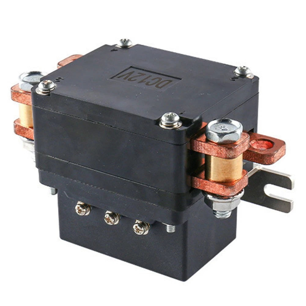 Winch Relay Solenoid 600A 12V for ATV UTV Truck 4x4