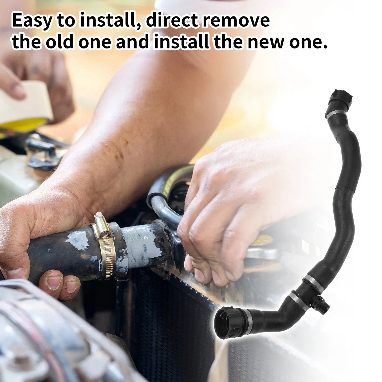 Radiator Hose for BMW 340i, BMW 440i xDrive (2016-2018, 2017-2020)