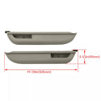 2X Front Door Armrest for Chevy Blazer C/K1500 C/K2500 (1990–1994) Gray
