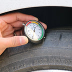 Tire Tread Depth Gauge Tool for Motorbikes and Vehicles
