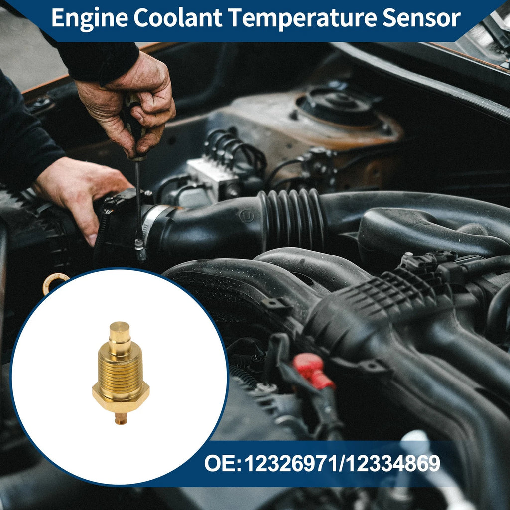 Engine Coolant Temperature Sensor No.12326971 for Volkswagen Sagitar (2012–2020)