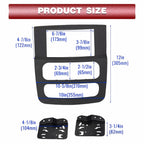 Double Din Stereo Dash Kit for Dodge Ram 1500 2500 3500 (2002–2005)