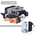 Carburetor and Seal Kit for Homelite UT08072 UT08542
