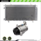 Condenser and Compressor for Chevrolet Camaro (2012–2015)