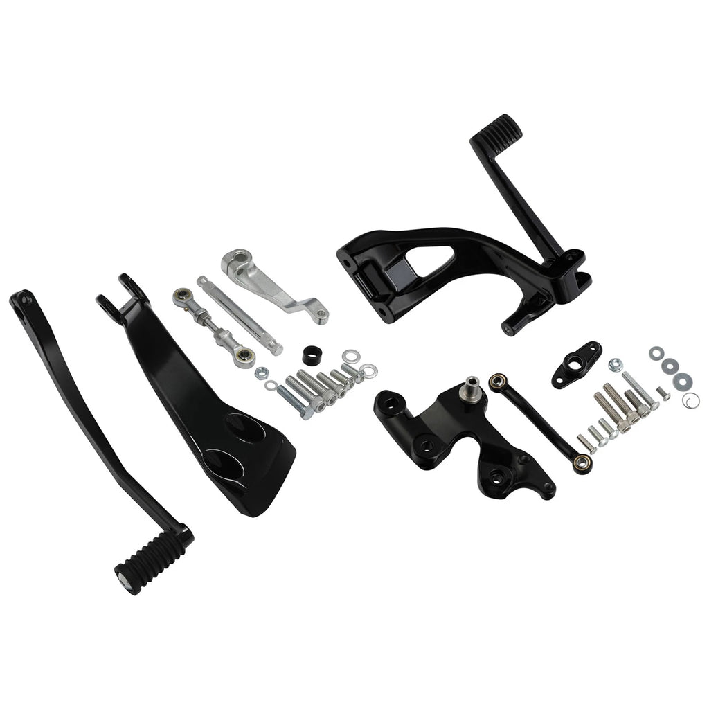 Mid-Controls Shifter Brake Pegs for Harley Sport Glide Fat Bob (2018–2025)