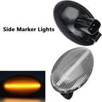 Clear Side Marker Light Indicator for Subaru Forester (2001-2005)
