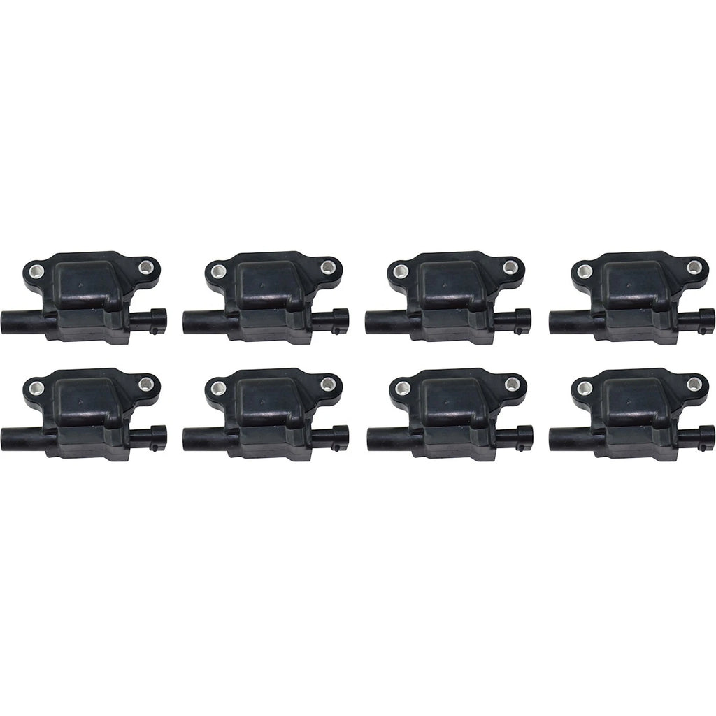 Ignition Coil Set for Chevrolet Silverado 1500 2500 HD (2007–2013)