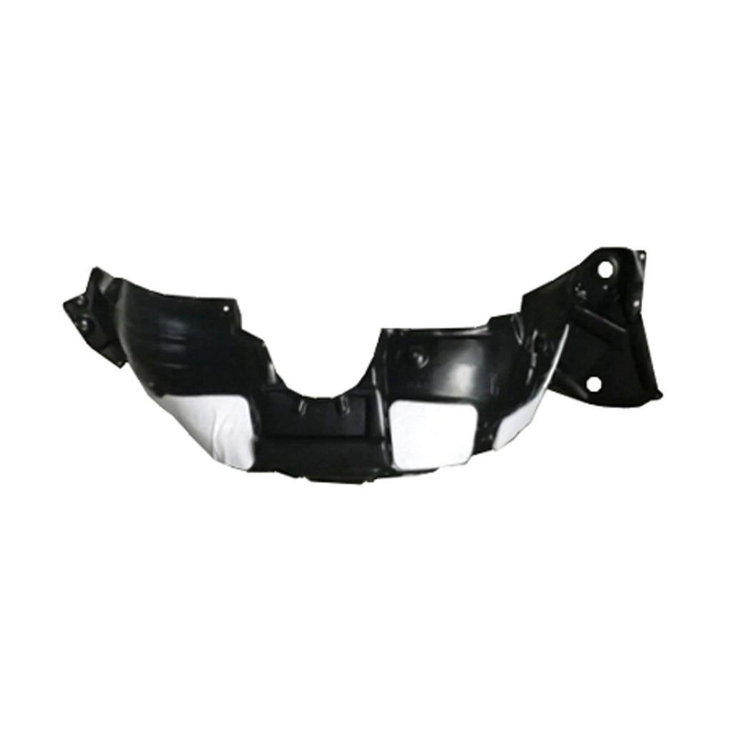 Replacement HDPE Plastic Front Passenger Side Fender Liner w/o Towing Package